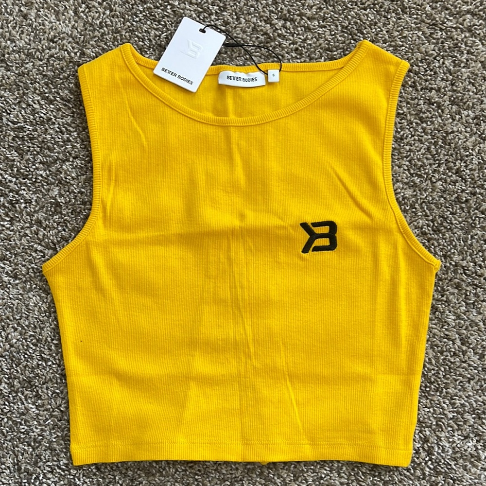 Better Bodies Astoria Laced Tank Small